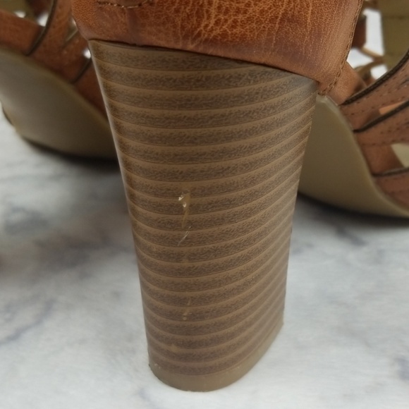 Rampage stewpot ankle boot 3.5 inch brown size 7.5 - Picture 8 of 8